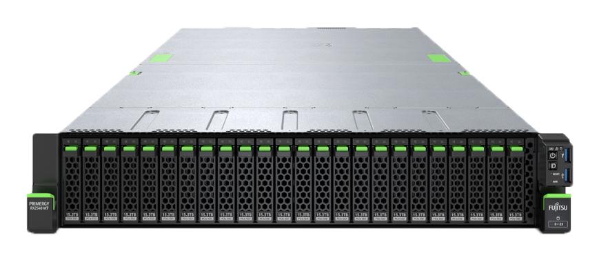 Fujitsu PRIMERGY RX2540 M7 server 0 GB Armadio (2U) Intel Xeon Gold 5515 32 GHz 32 GB DDR5-SDRAM 900 W