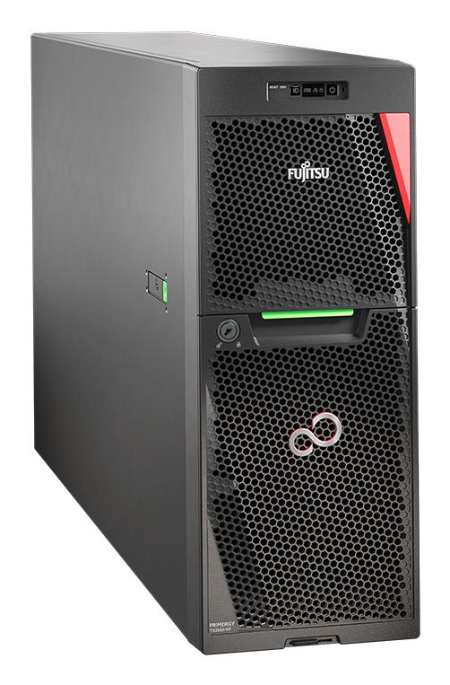 Fujitsu PRIMERGY TX2550 M7 server Tower Intel Xeon Silver 4510 24 GHz 32 GB DDR5-SDRAM 900 W