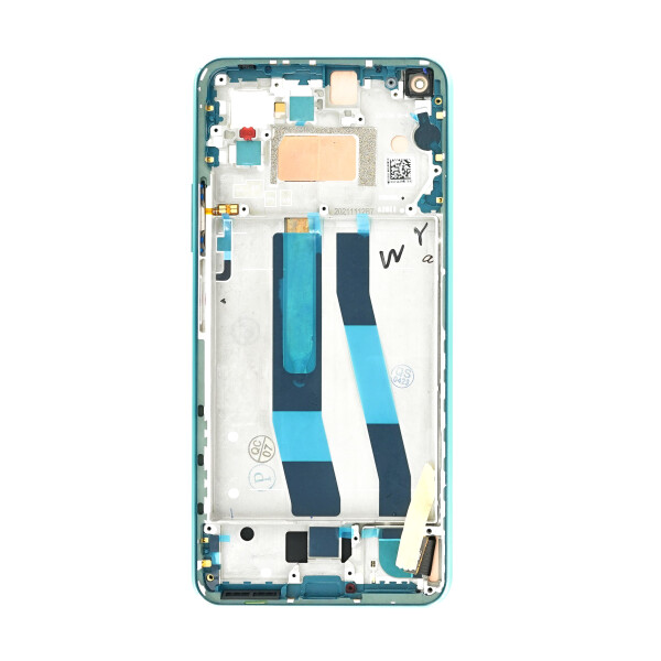 Cover anteriore touch LCD per 11 Lite 5G NE - Verde