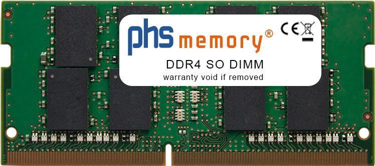 Memoria RAM da 32 GB PHS...