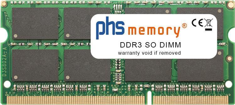 Memoria RAM da 16 GB di Phs-Memory Compatibile con Acer Aspire ES1-533-P6NL DDR3 SO DIMM 1600MHz PC3L-12800S (SP465913)