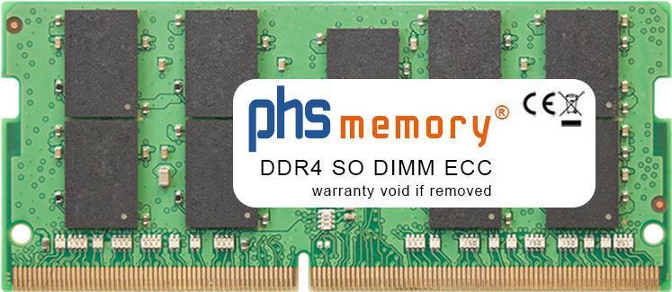 Memoria PHS Memoria RAM compatibile con Supermicro SuperServer 5019S-TN4 DDR4 SO Dimm ECC 2400MHz PC4-2400T-P (SP467463)