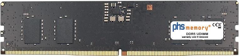 Memoria RAM da 8 GB di phs compatibile con Dell Optiplex 7010 Fattore di forma piccola più DDR5 UDIMM 4800MHz PC5-38400-U (SP4