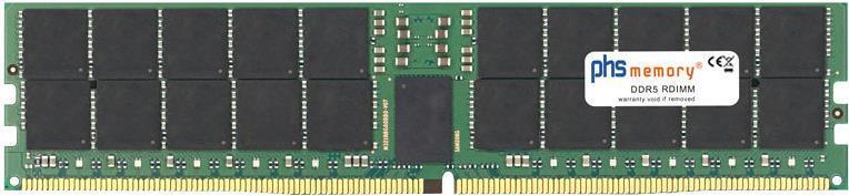 Memoria RAM da 32 GB PHS-Memory Compatibile con Supermicro A+ Server AS-1125HS-TNR DDRIMM 4800MHz PC5-38400-R (SP476989)