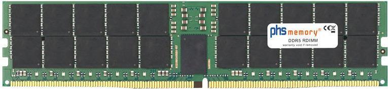 Memoria RAM da 32 GB PHS-Memory Compatibile con ASROCK RACK SPC741D8UD-2T/X550 DDRIMM 4800MHz PC5-38400-R (SP527392))