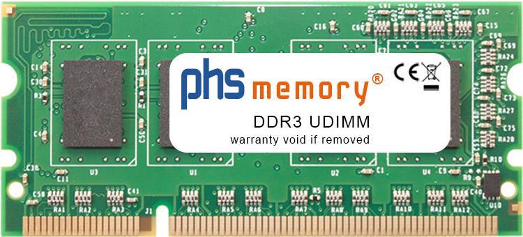 Memoria PHS Memoria RAM Compatibile con Kyocera Tasterfa MA4500CI DDR3 UDIMM 1333MHz PC3L-10600U (SP529844)