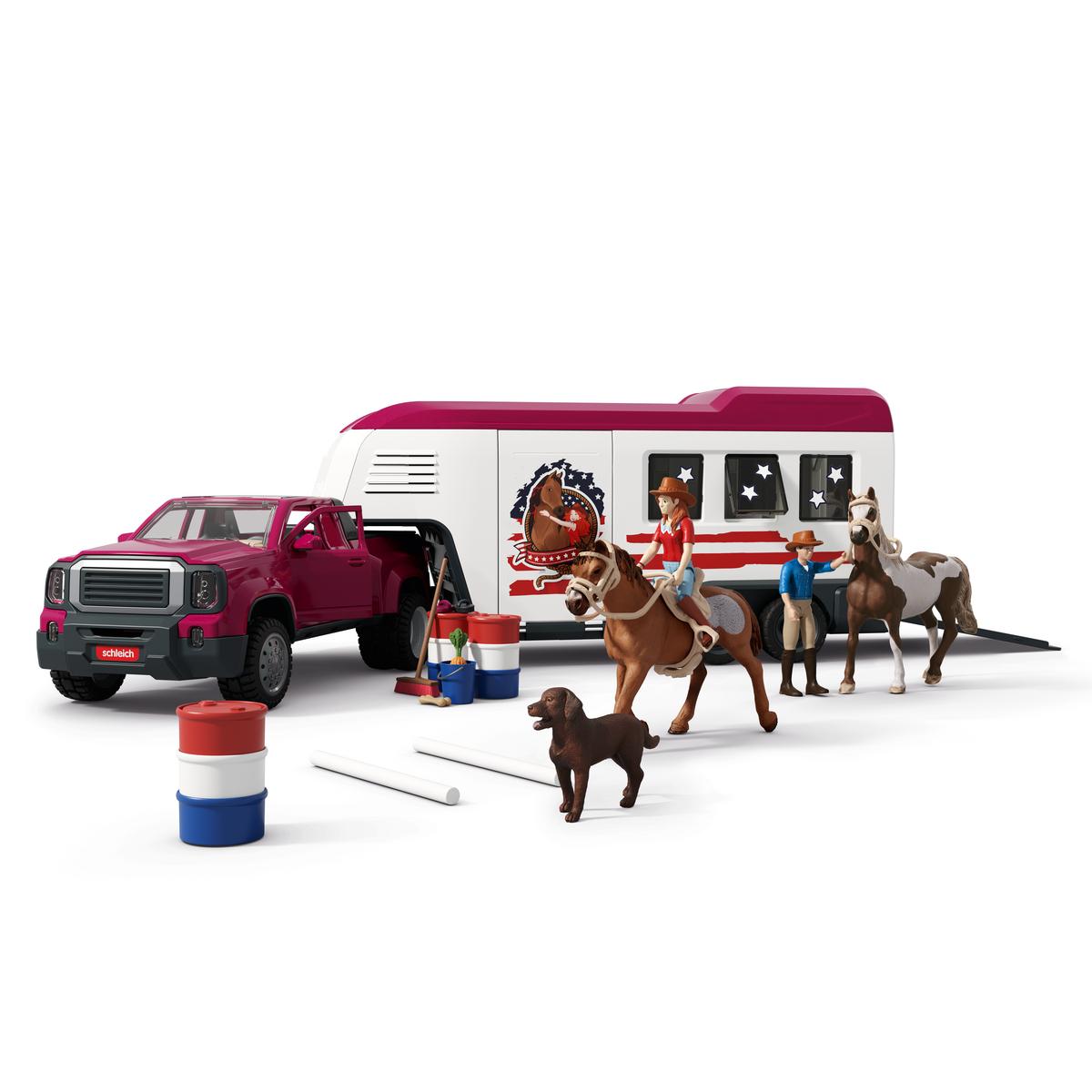 schleich 42705 set da gioco