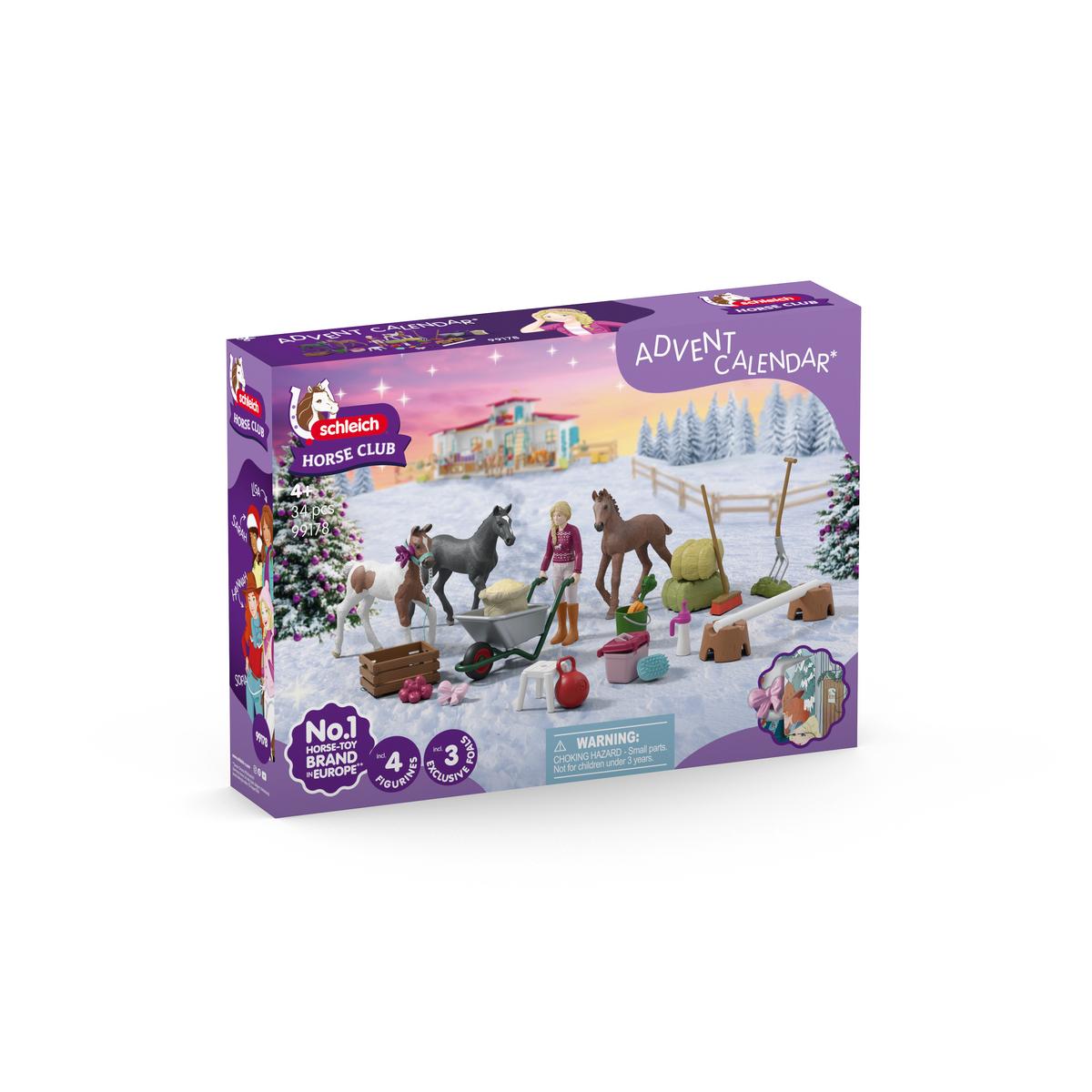schleich 99178 set da gioco
