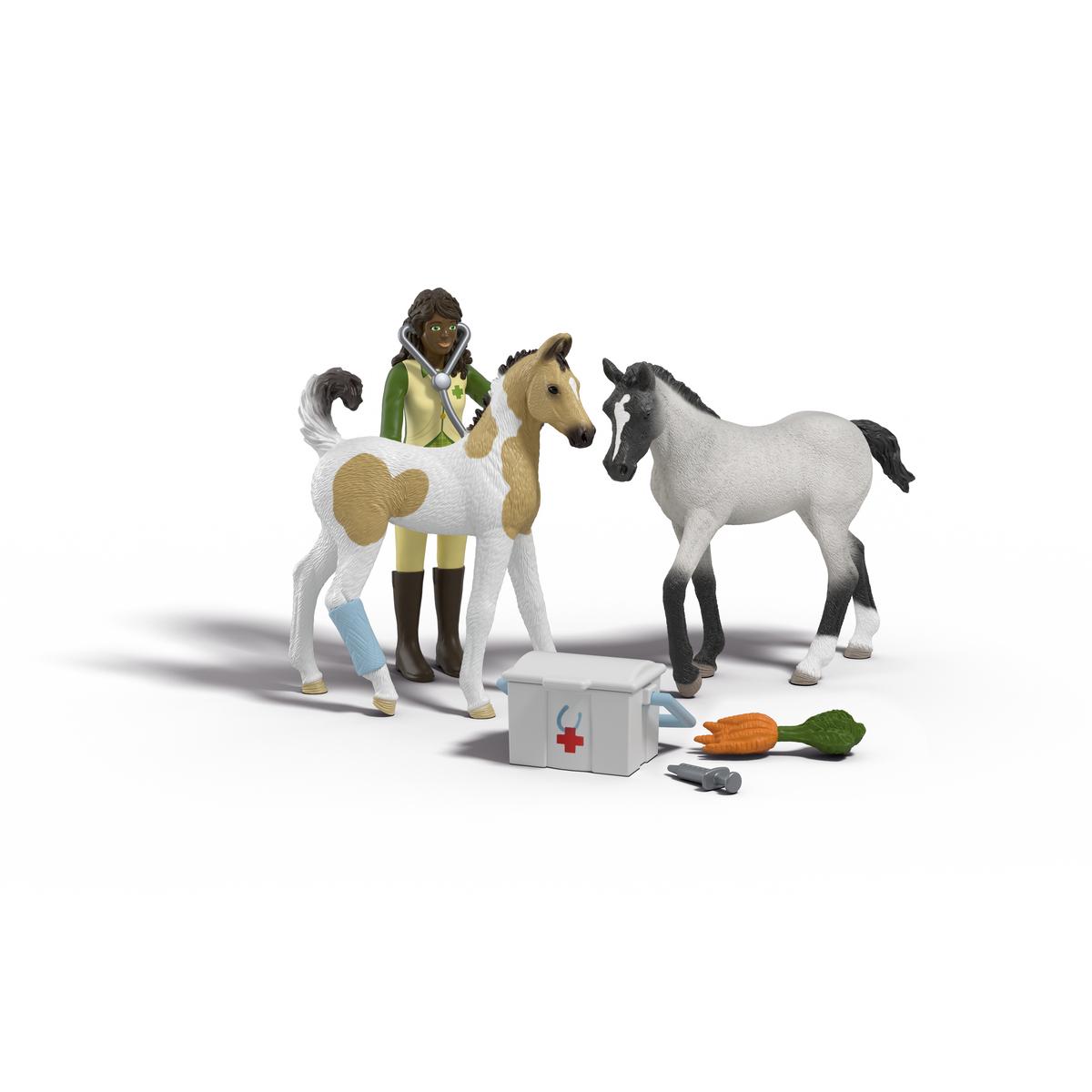 schleich 42777 set da gioco