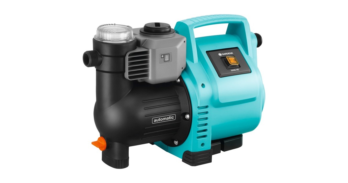 Pompa sommersa a pressione Gardena 6100/5 inox pompa sommersa automatica a pressione