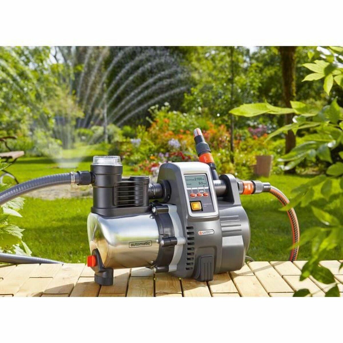 Gardena home & garden machine 6000/6 LCD inox macchina per l'acqua domestica