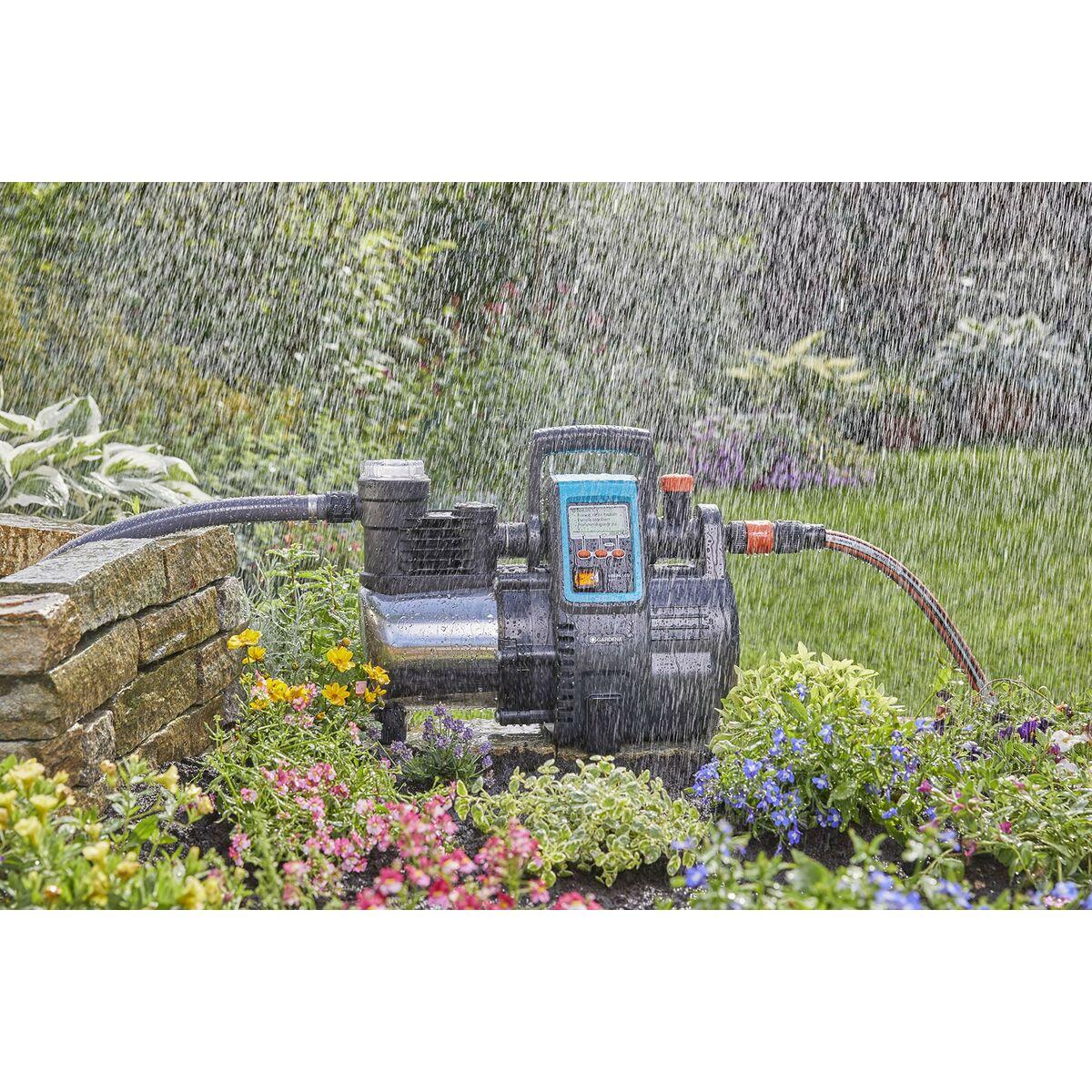 Gardena home & garden machine 6000/6 LCD inox macchina per l'acqua domestica