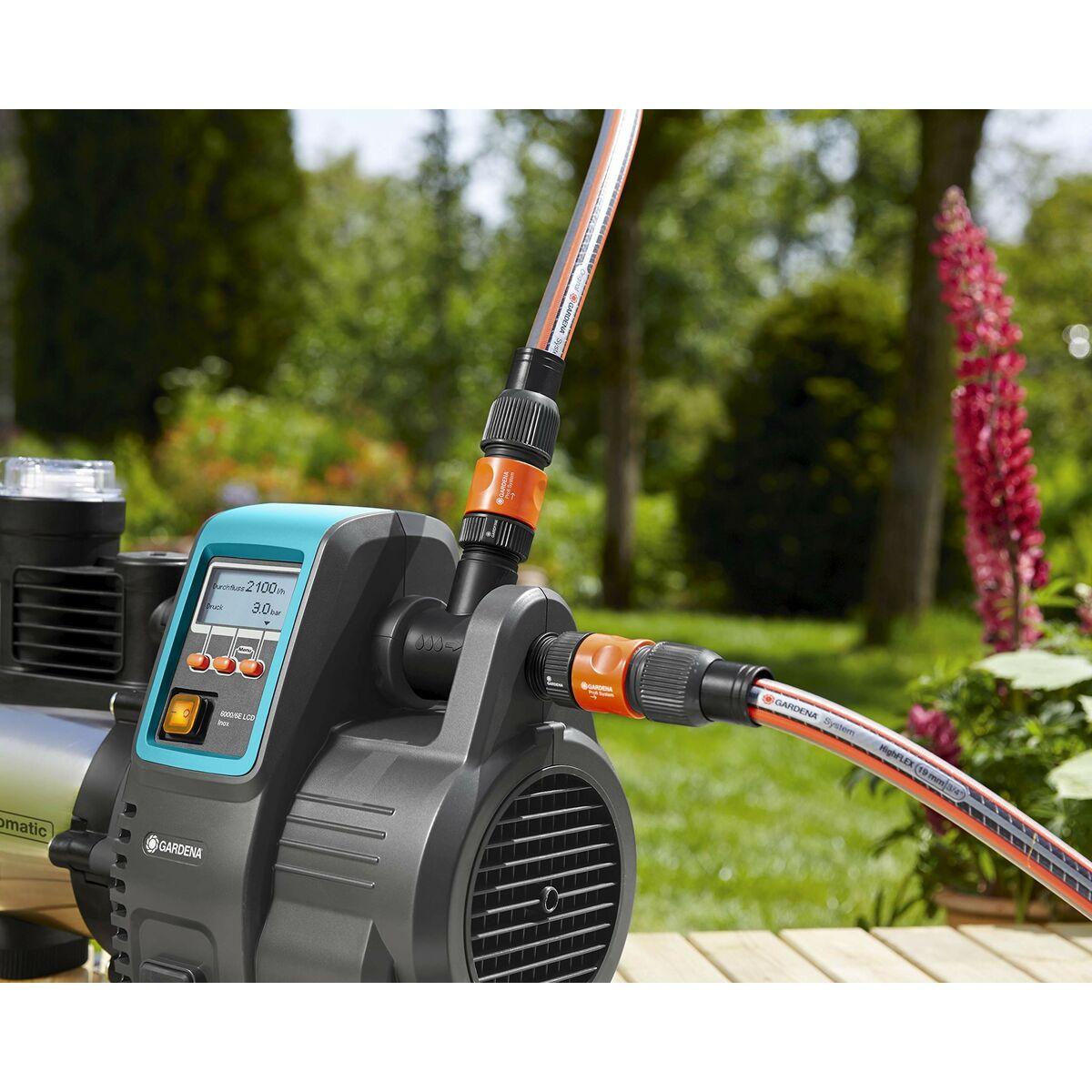 Gardena home & garden machine 6000/6 LCD inox macchina per l'acqua domestica