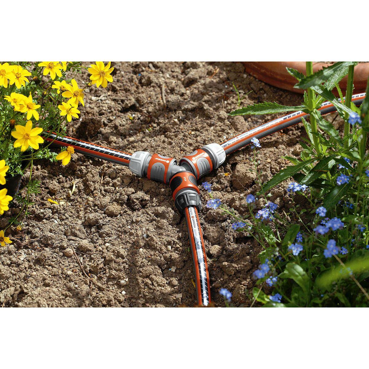 Connettore Gardena 18287-20 Triplo Sistema di irrigazione 15 mm