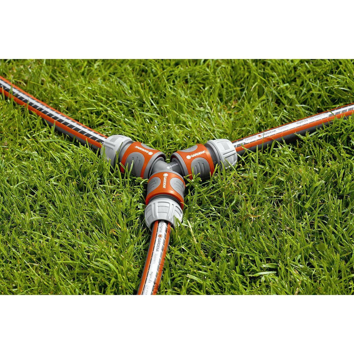 Connettore Gardena 18287-20 Triplo Sistema di irrigazione 15 mm