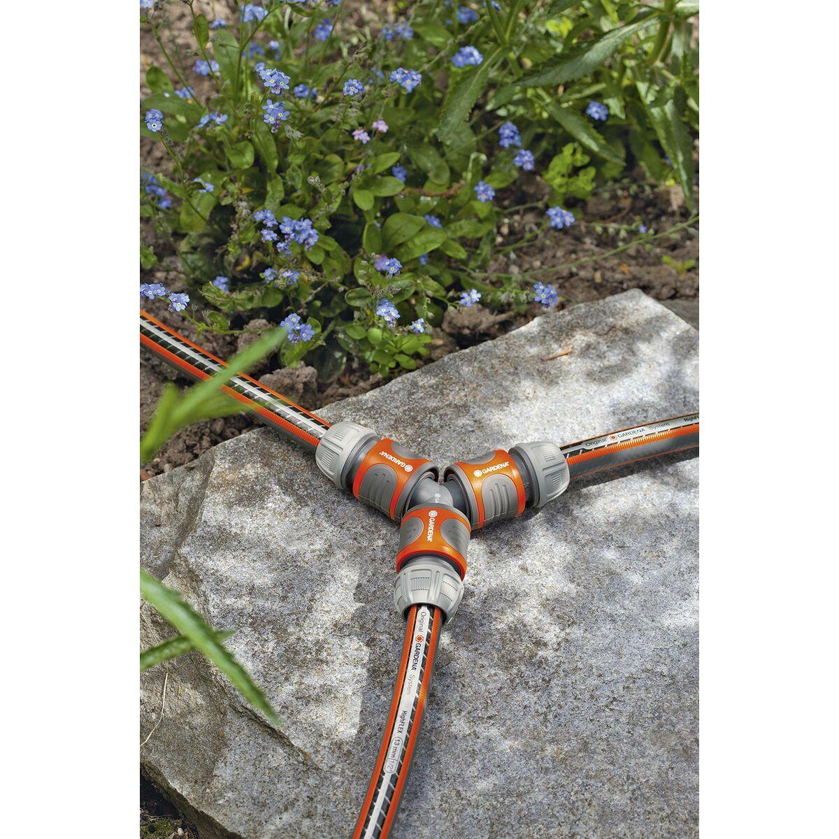 Connettore Gardena 18287-20 Triplo Sistema di irrigazione 15 mm