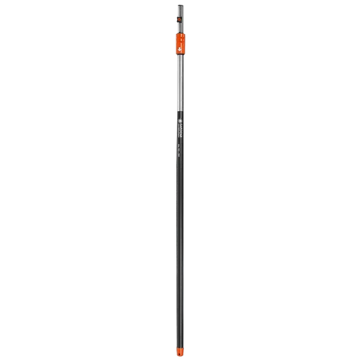 Manico telescopico combisystem arancione antracite 210cm - 390cm