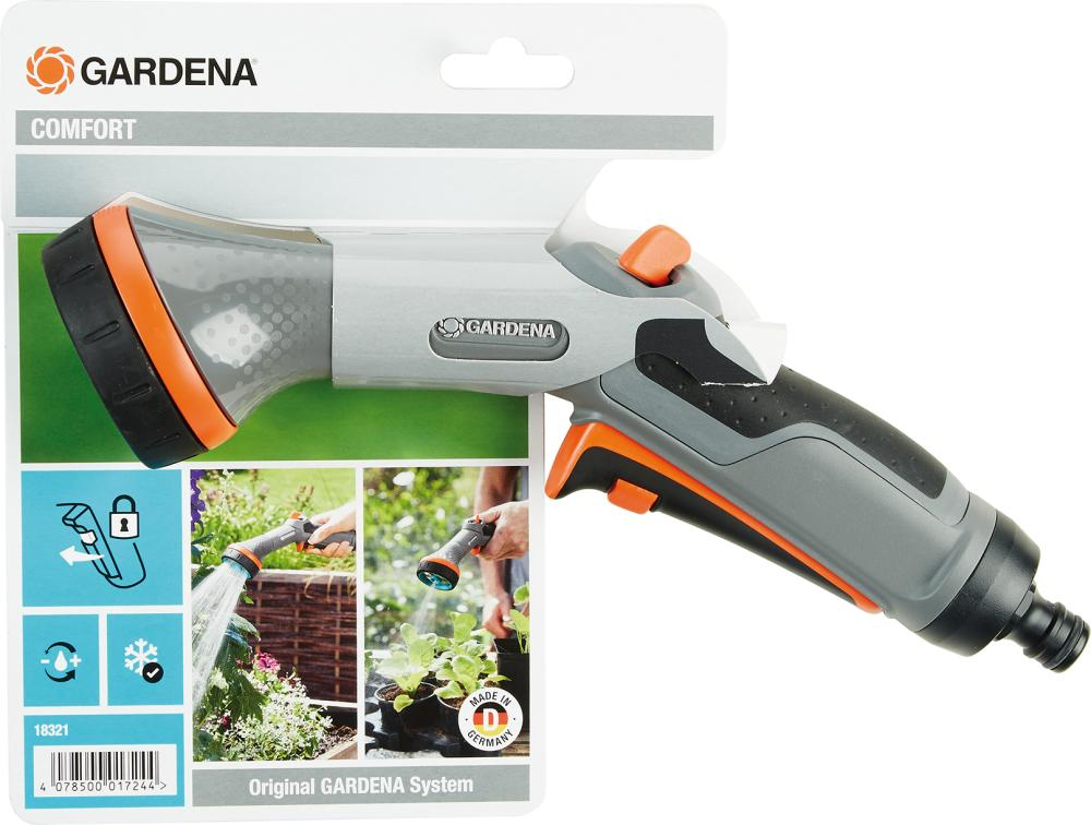 Doccia Gardena per piante sensibili