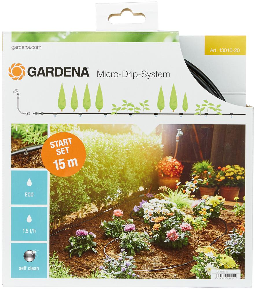 Set iniziale del sistema Gardena Micro-Drip