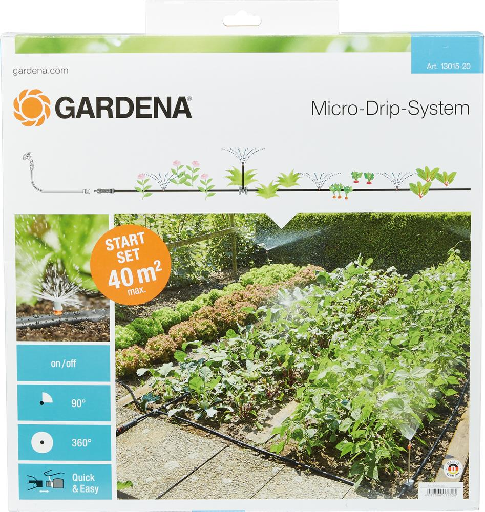 Set iniziale del sistema Gardena Micro-Drip
