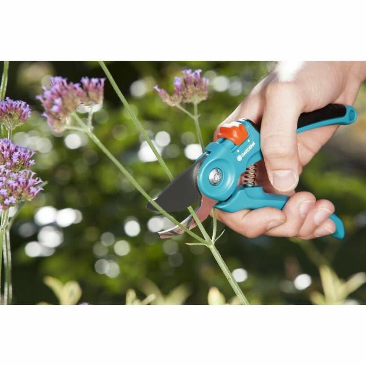 Forbici Gardena B/S turchese / arancione