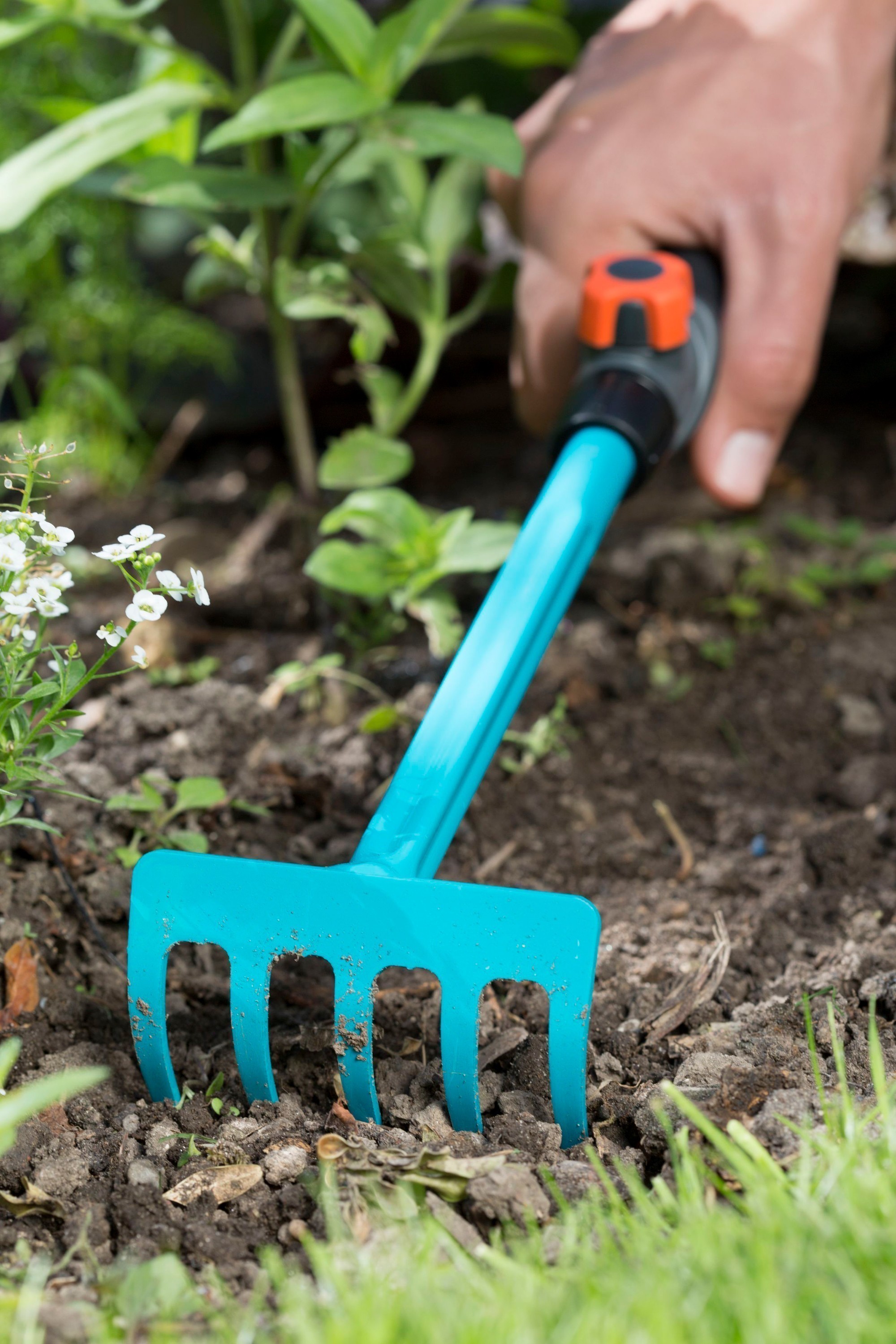 Rastrello per fiori Gardena Combisystem