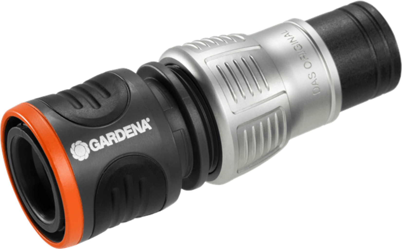 Raccordo waterstop Gardena con Aquastop