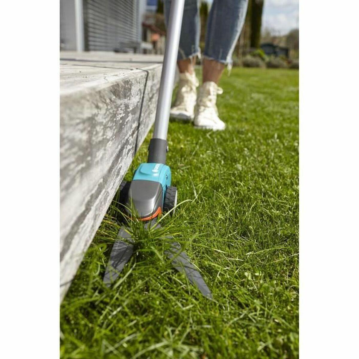 Forbici per erba Gardena Comfort, manico lungo, cesoie per erba con manico