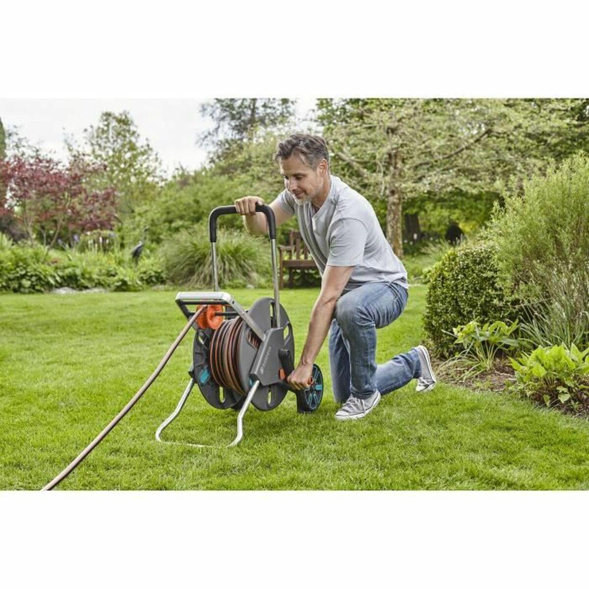 Carrello per tubo Gardena AquaRoll L