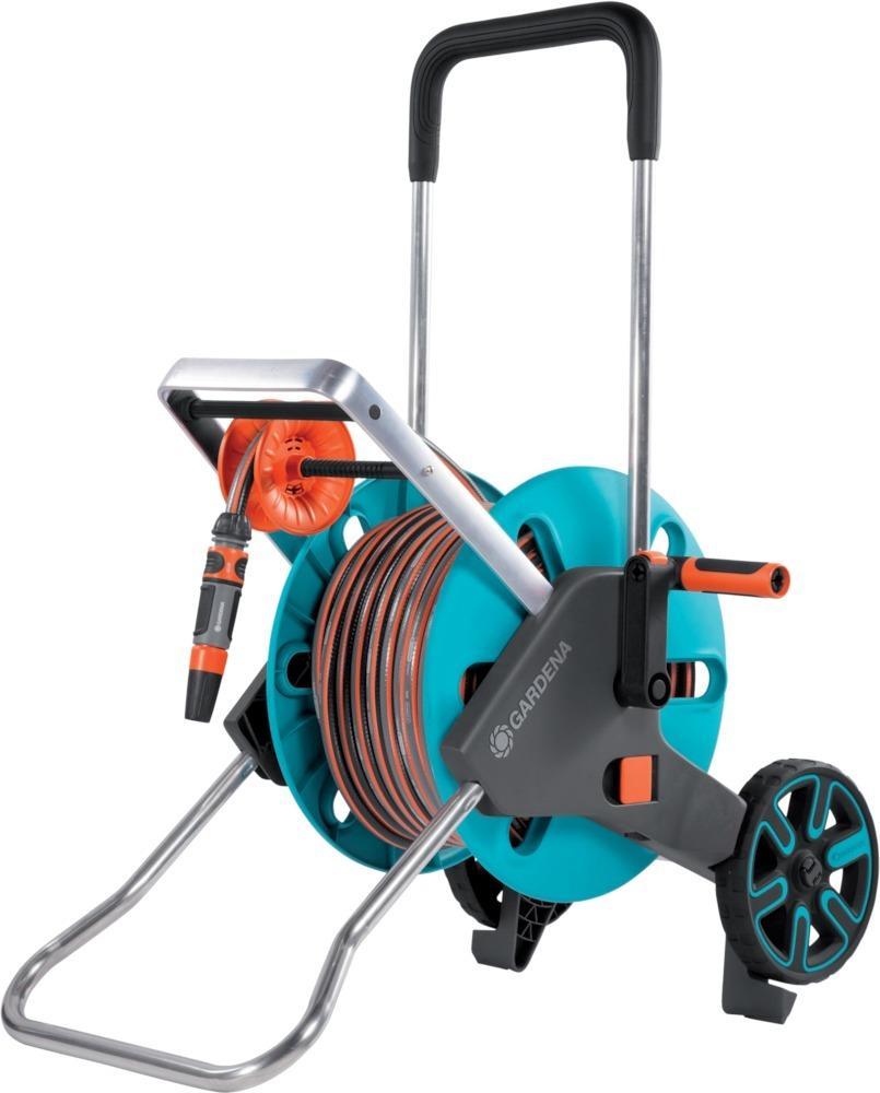 CleverRoll M Easy Set Avvolgitubo Turchese Grigio 20 Metri