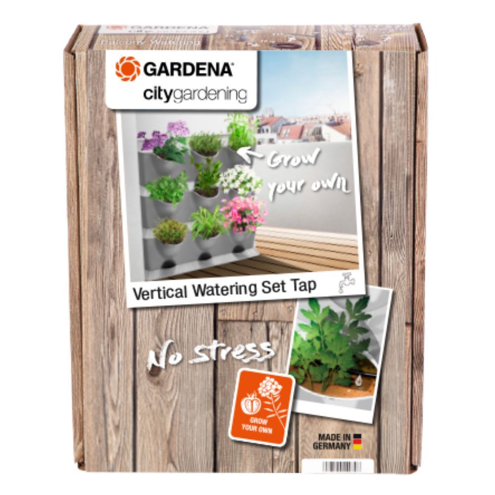 Gardena NatureUp! Set irrigazione rubinetto verticale