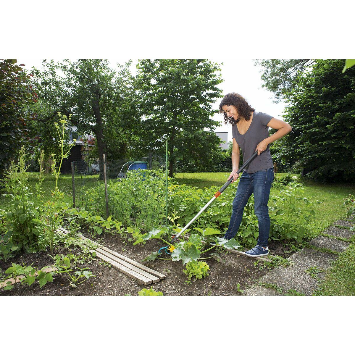 Gardena 03719-20 manico telescopico combisystem 90 - 145 cm