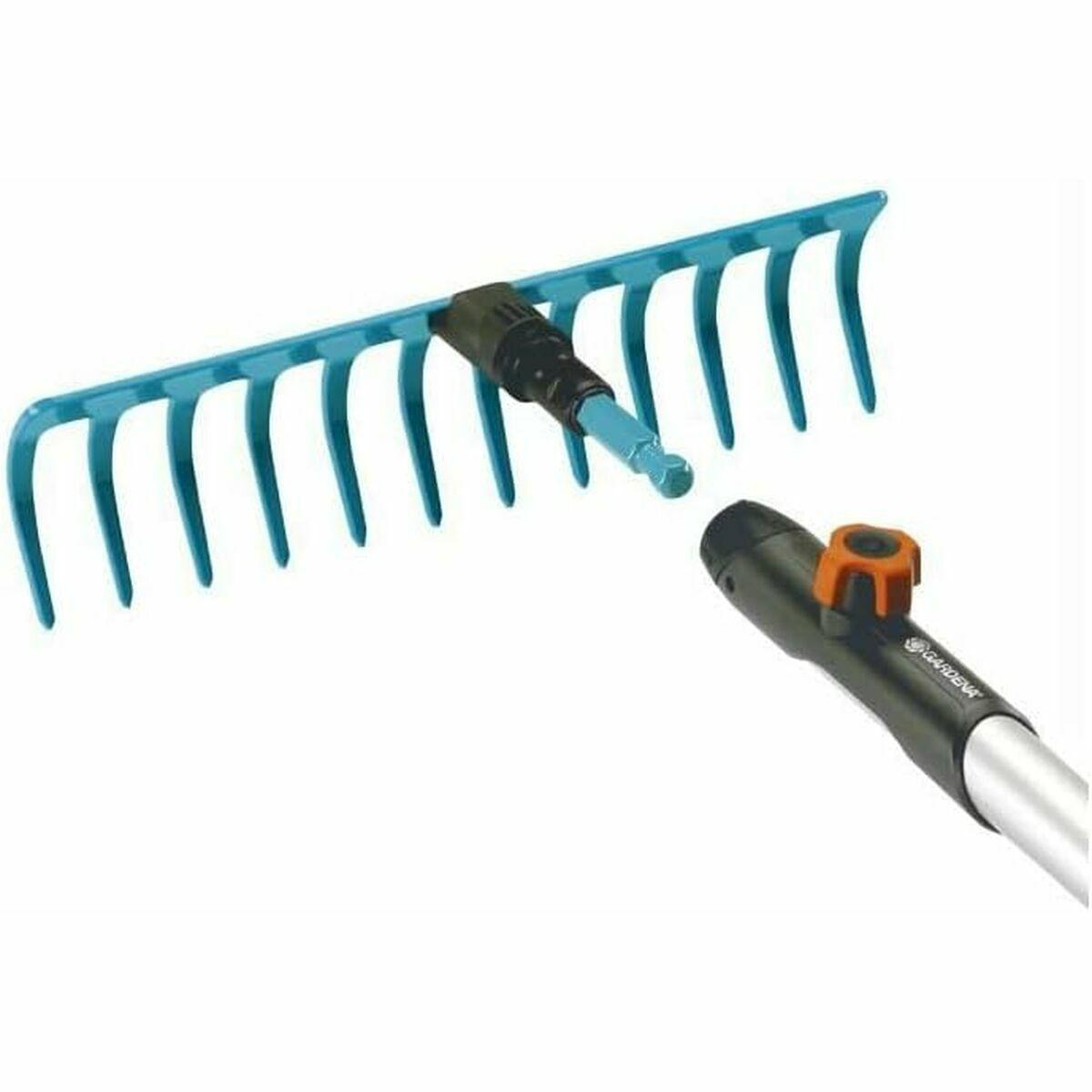 Gardena 03719-20 manico telescopico combisystem 90 - 145 cm