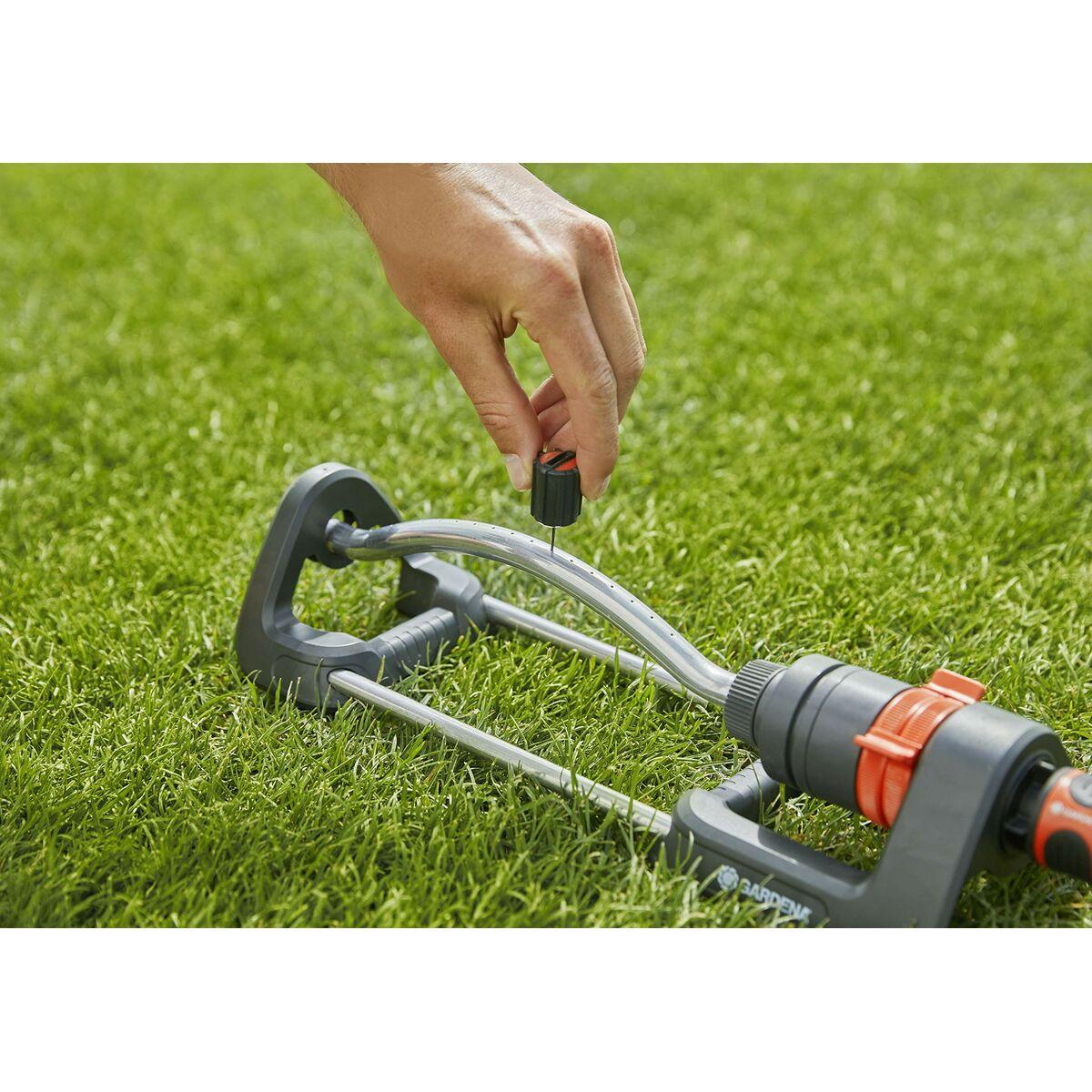 Gardena 18700-20 Irrigatore quadrato Aqua S