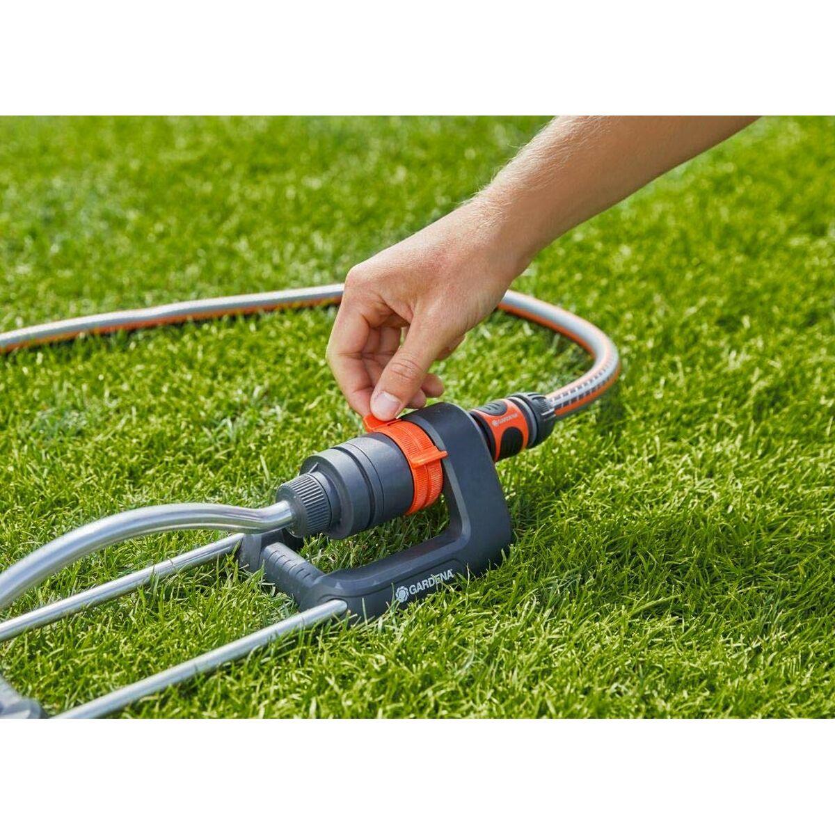 Gardena 18700-20 Irrigatore quadrato Aqua S