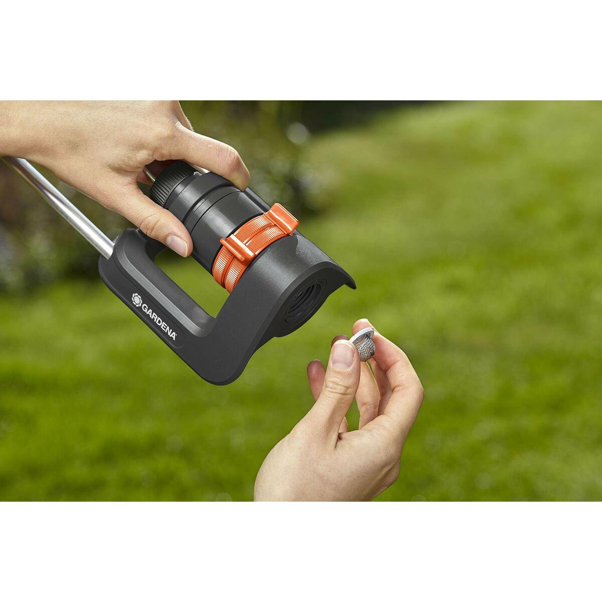 Gardena 18700-20 Irrigatore quadrato Aqua S