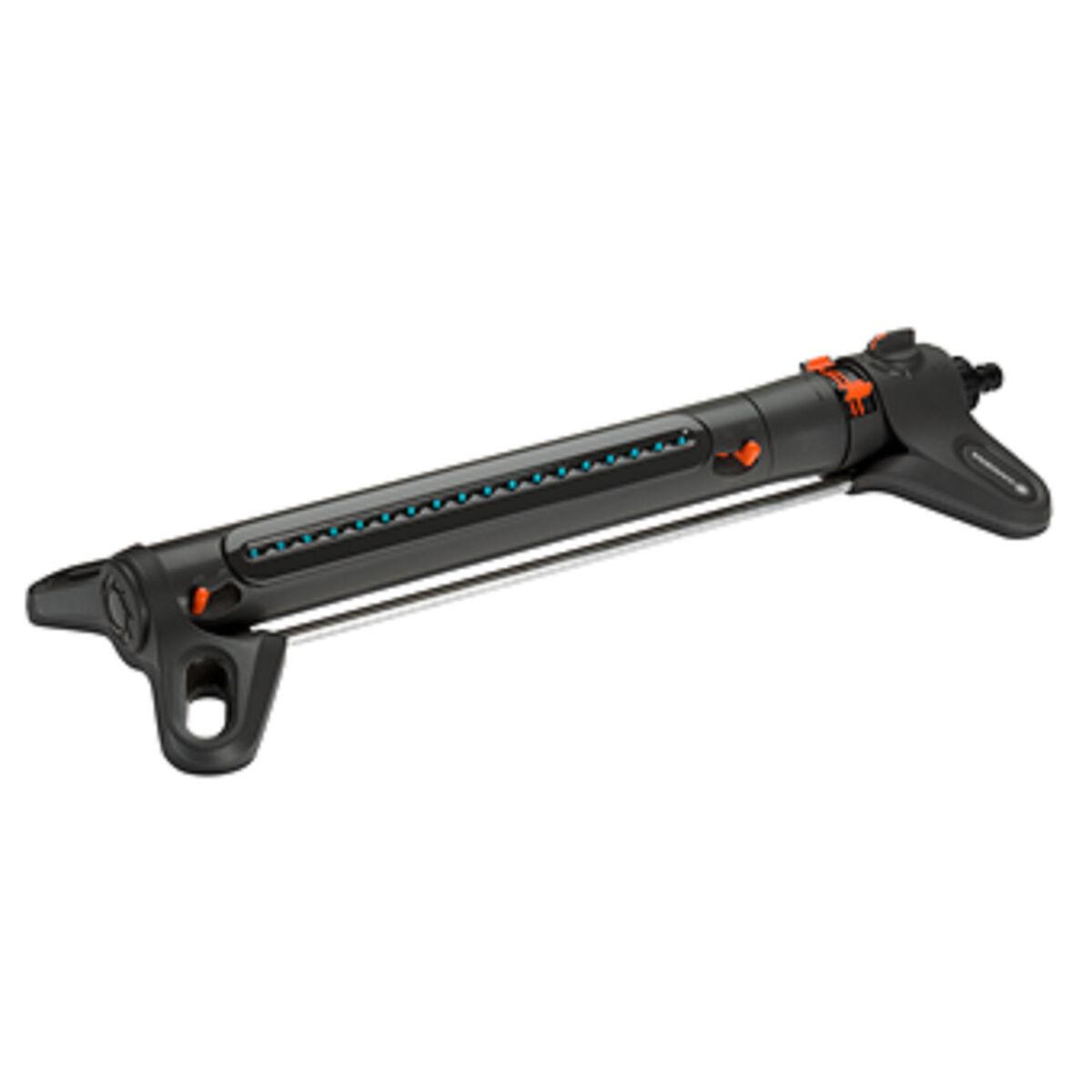 Typ Schwingender Wassersprinkler Max. abgedecktes Gebiet 250m Min. abgedecktes gebiet 9 m Farbe schwarz Sprhbereich 3 - 18 m
