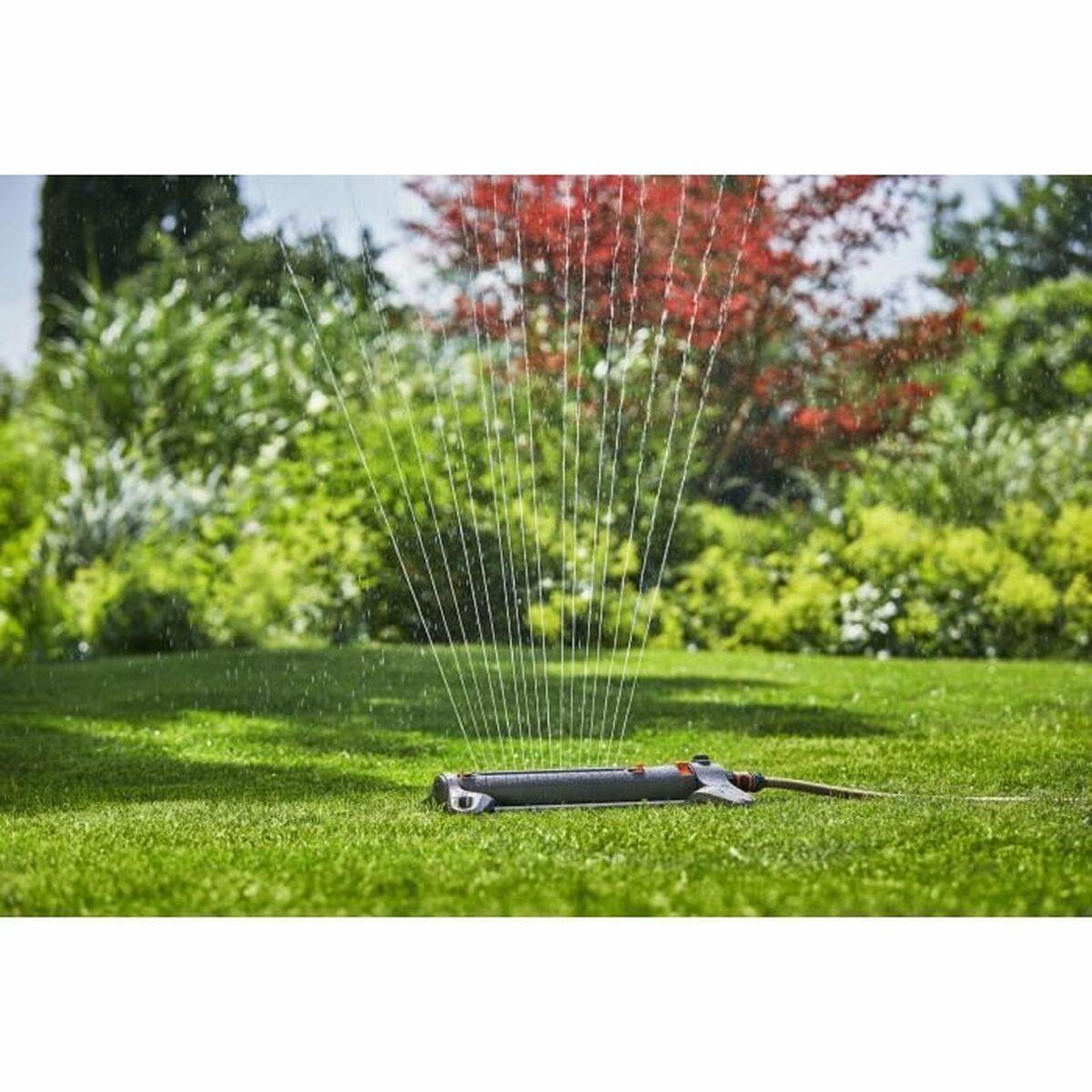 Typ Schwingender Wassersprinkler Max. abgedecktes Gebiet 250m Min. abgedecktes gebiet 9 m Farbe schwarz Sprhbereich 3 - 18 m