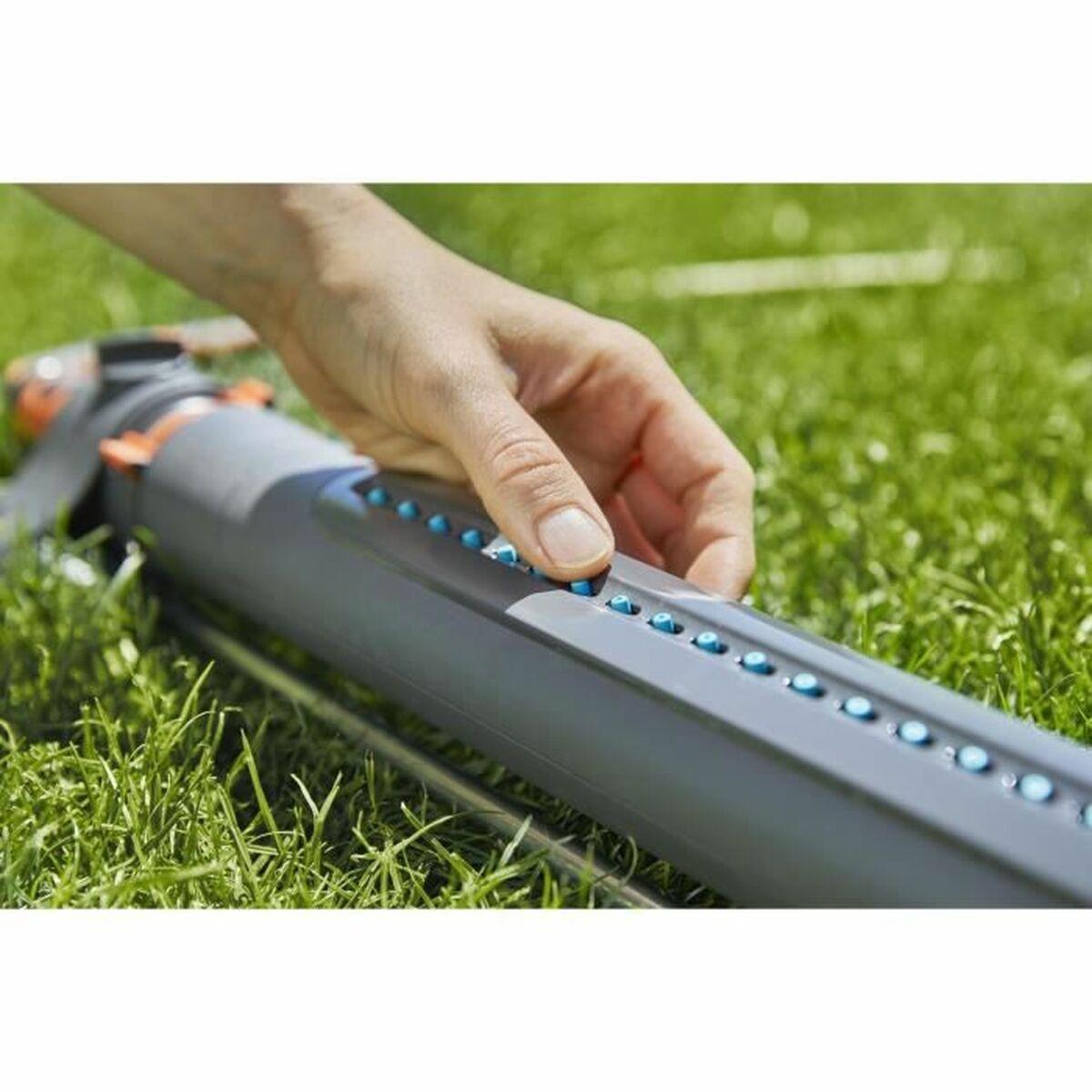 Typ Schwingender Wassersprinkler Max. abgedecktes Gebiet 250m Min. abgedecktes gebiet 9 m Farbe schwarz Sprhbereich 3 - 18 m