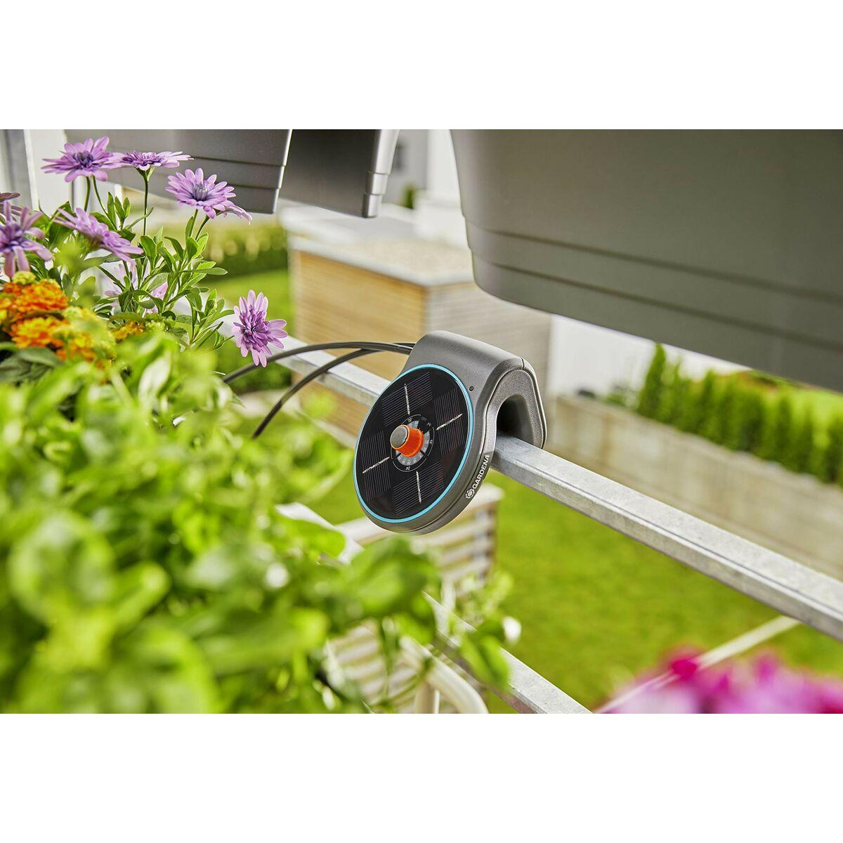 Set AquaBloom per irrigazione ad energia solare GARDENA 13300-20