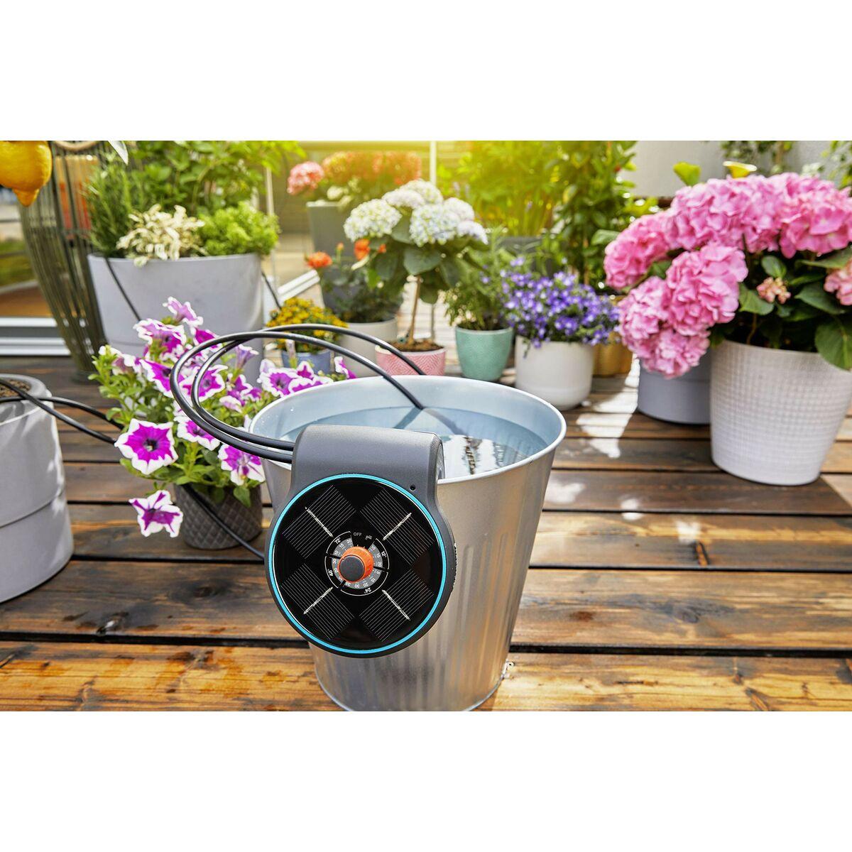 Set AquaBloom per irrigazione ad energia solare GARDENA 13300-20