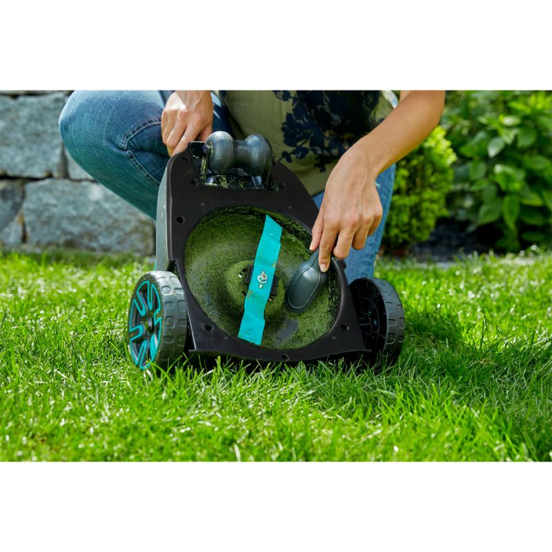 Lama di ricambio per tosaerba a batteria HandyMower Li-18/22 turchese