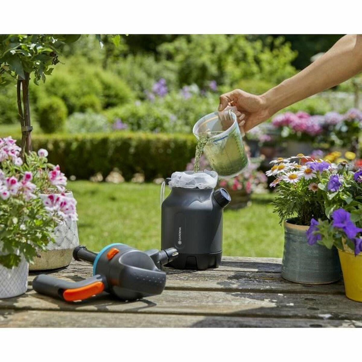 Gardena spruzzatore a pressione 125 l spruzzatore a pressione con ugello angolato a 90