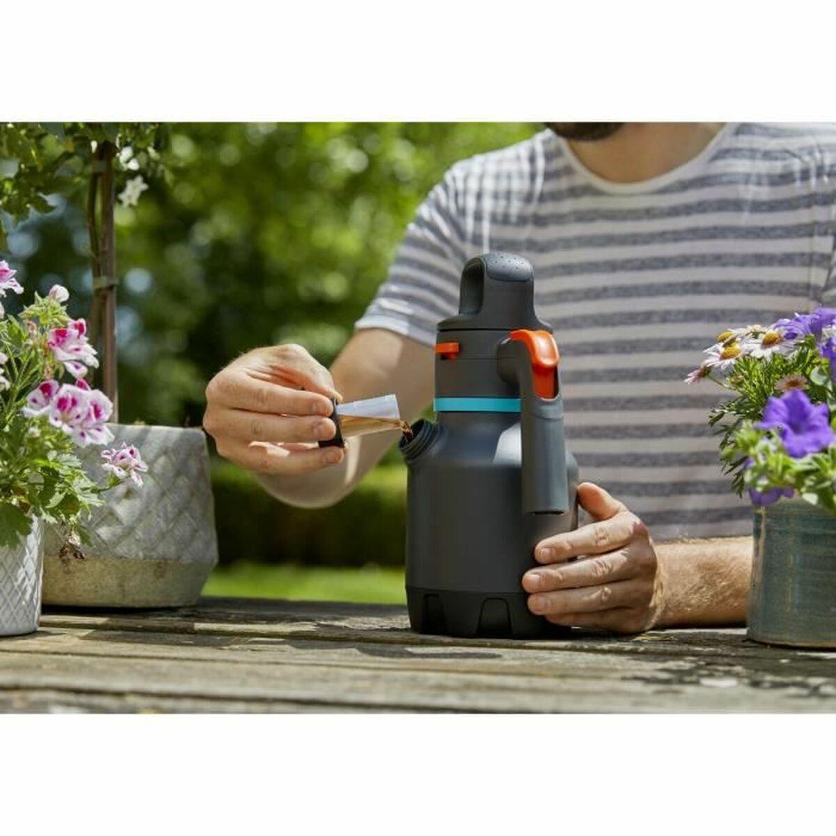 Gardena spruzzatore a pressione 125 l spruzzatore a pressione con ugello angolato a 90
