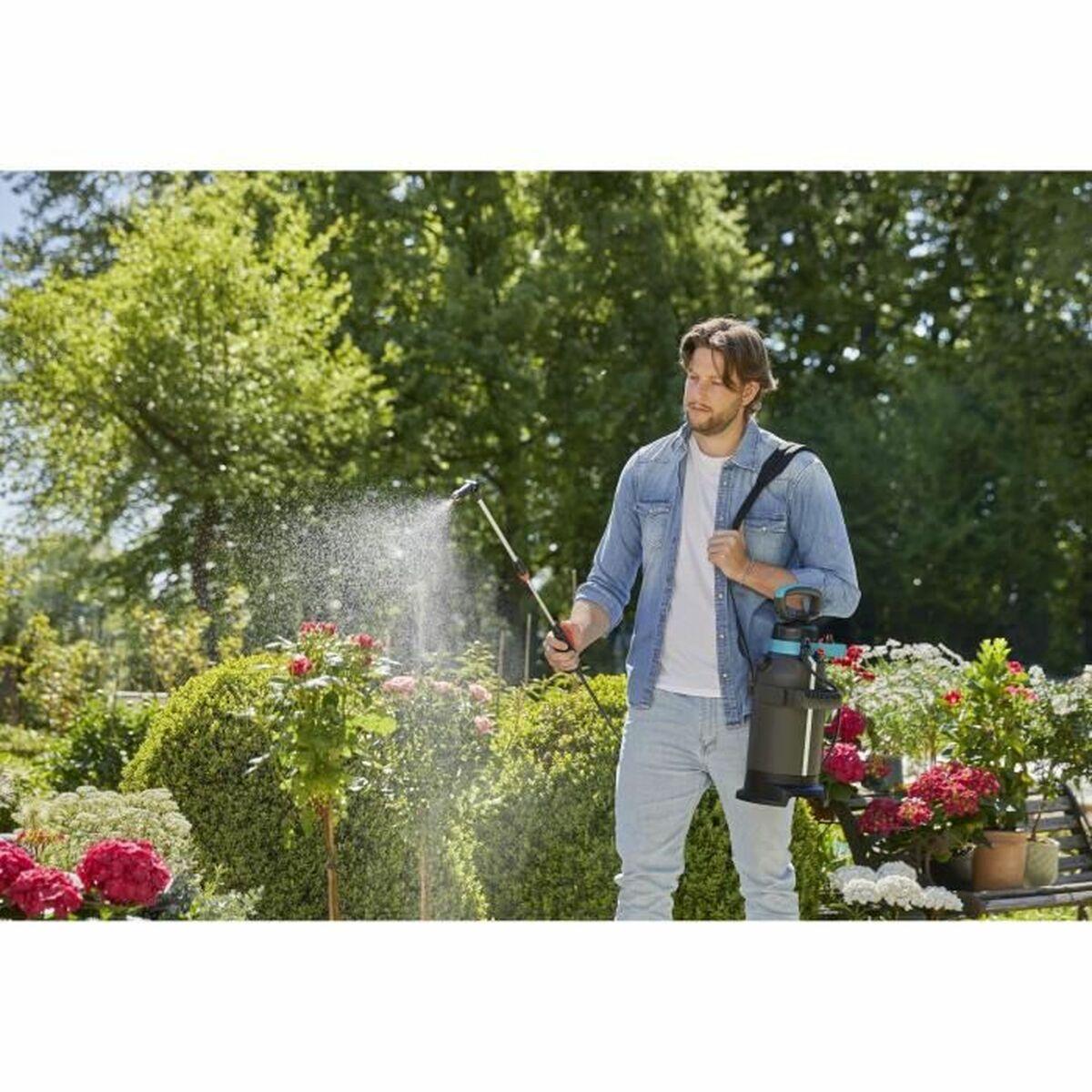 Gardena 11138-20 Spruzzatore a pressione Plus 5 litri
