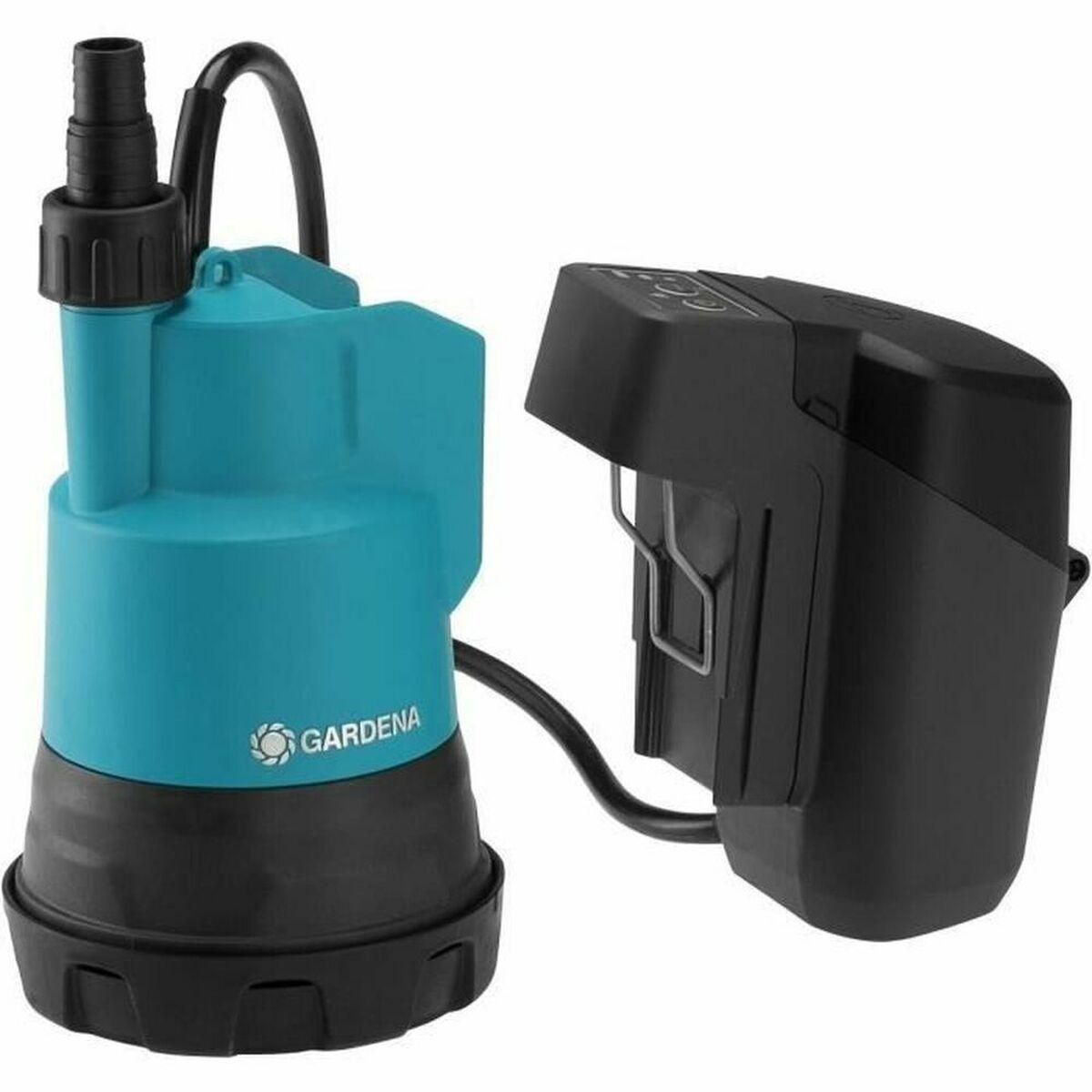 Pompa sommersa a batteria per acque chiare Gardena 14600-20 2000/2 18V P4A