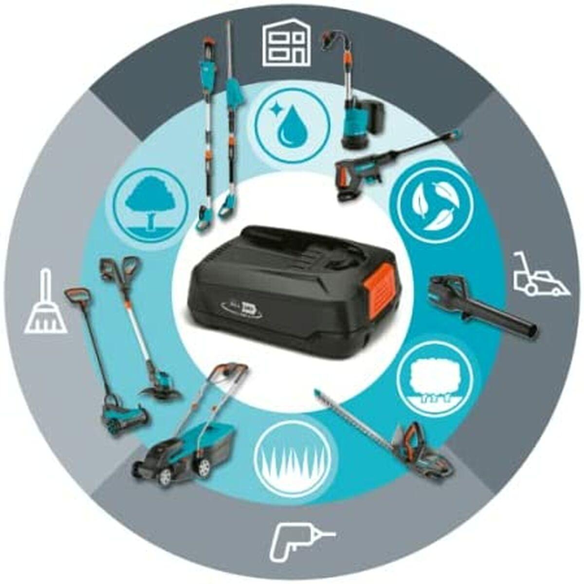 Gardena 14602-20 pompa a batteria per botte di pioggia 2000/2 18V P4A