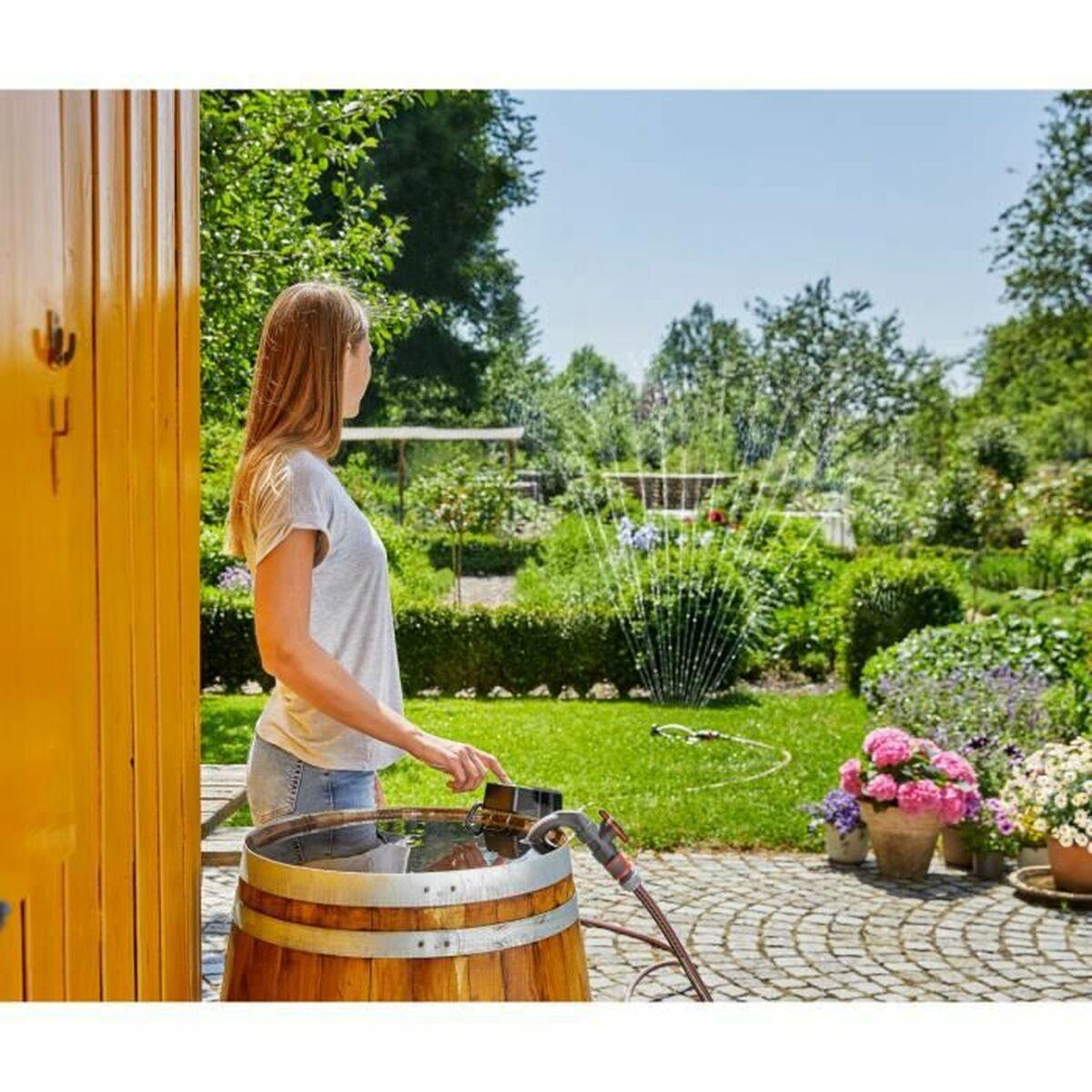 Gardena 14602-20 pompa a batteria per botte di pioggia 2000/2 18V P4A