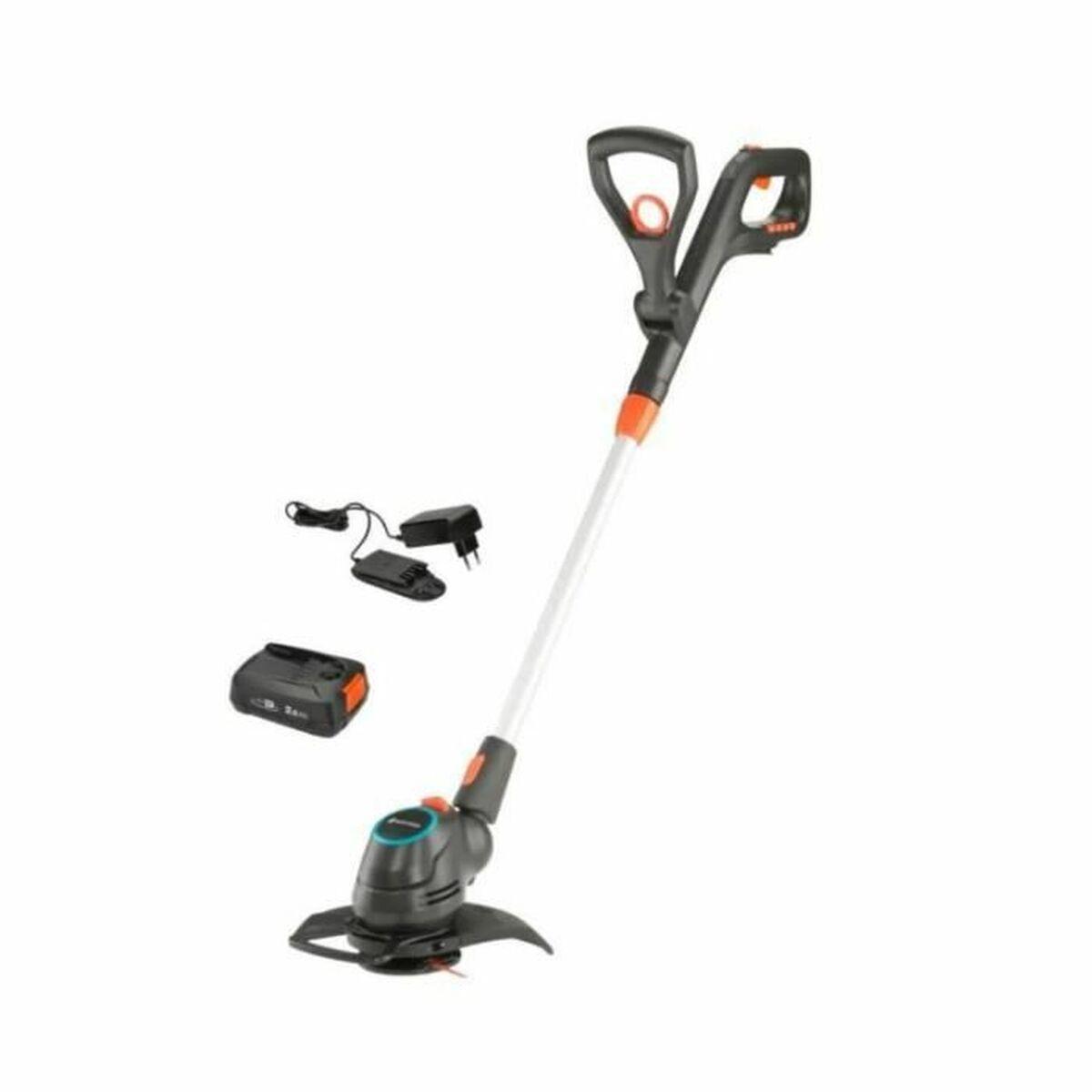 Gertetyp Akku - Rasentrimmer Produktfarbe Black Blue Schneideweite 23cm Lieferumfang Akku-Ladegert AL 1810 CV 1x Akku 18V 5
