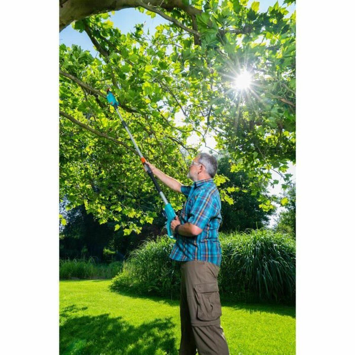 Gardena Cordless Telescopic Hole Button TCS 20/18V P4A Pronto -uso set